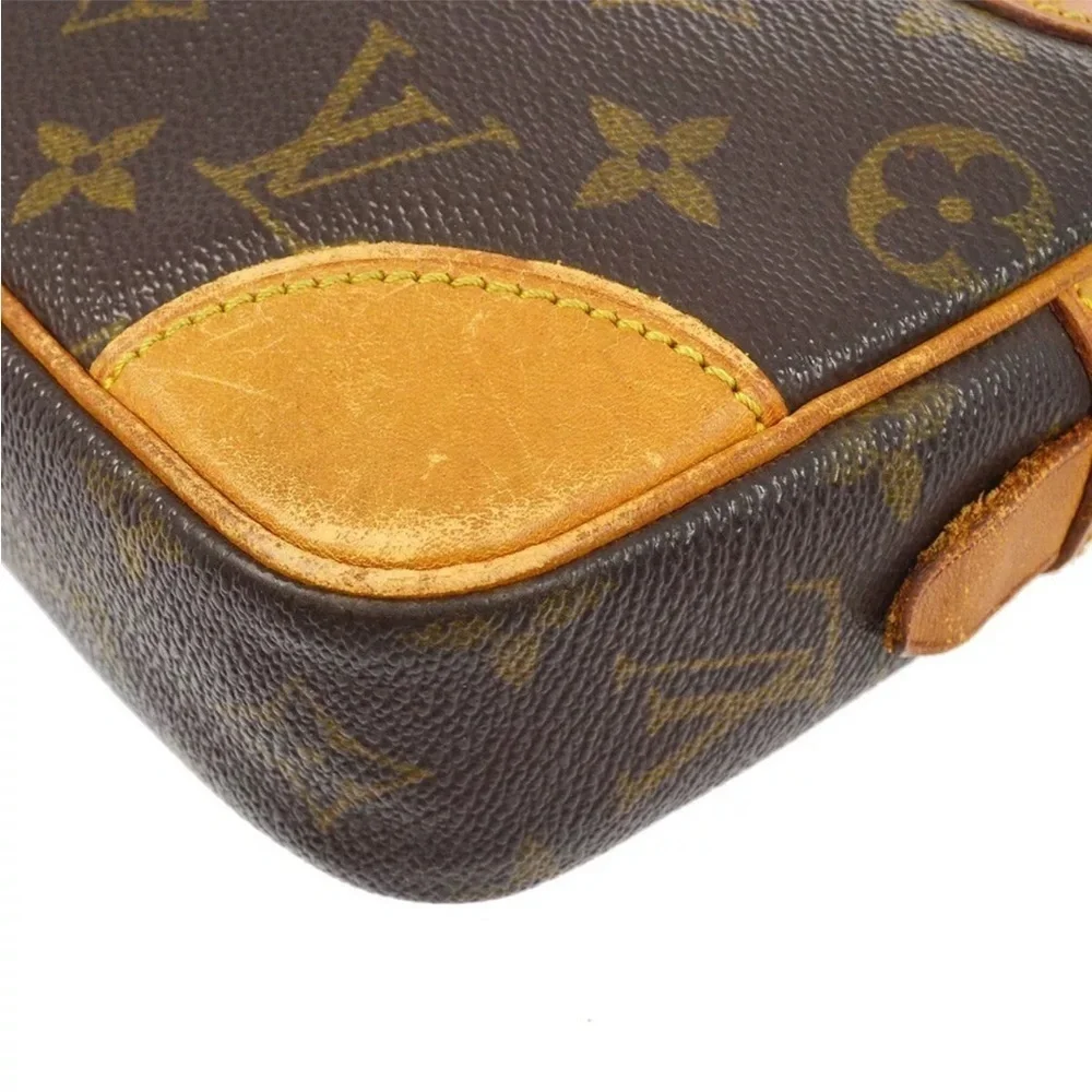 LOUIS VUITTON MARLY DRAGONNE GM CLUCTH BAG PURSE MONOGRAM M51825 TH8901 112761